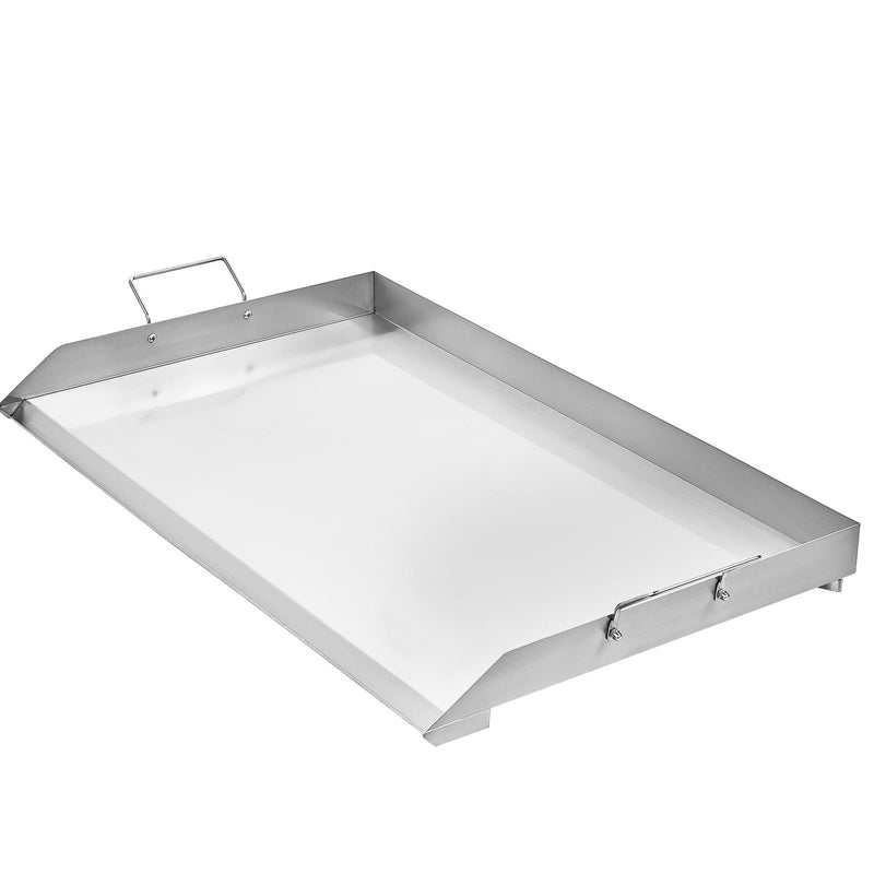 36x22 in Flat Top Griddle Stainless Steel Universal BBQ Grill Pan Cookware by HouseOfZazla