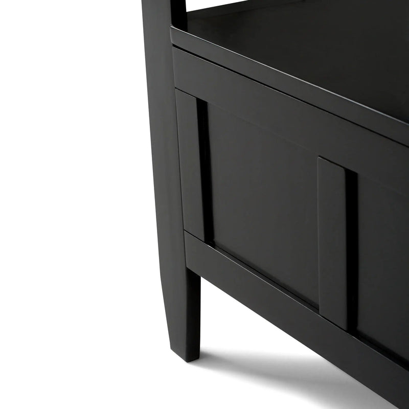 Brooklyn - Handcrafted Entryway Storage Bench by HouseOfZazla