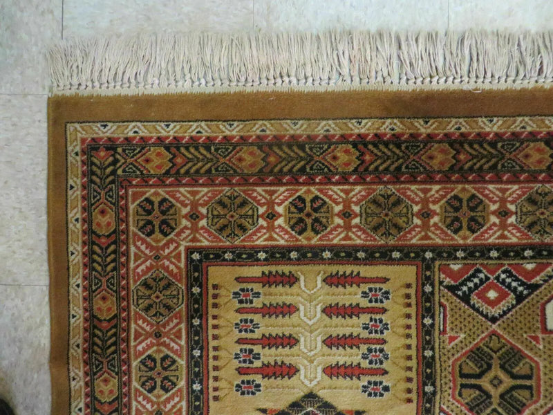 Couristan Rug 10x14, Large Belgium Power Loomed Wool Carpet 10 x 14 ft, Brown Tan Cream Oriental Rug, Living Room Rug, Large Area Rug by Jewel Rugs