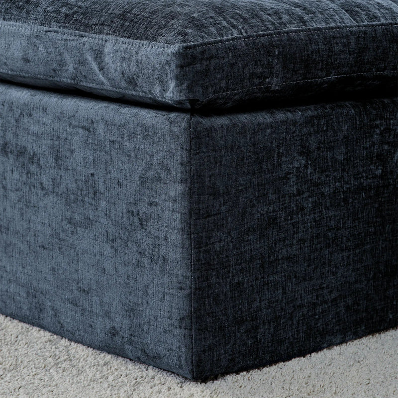 Modern Minimalist Cloud Sectional Couch With Comfy Chaise, U Shaped Modular Sofa by HouseOfZazla