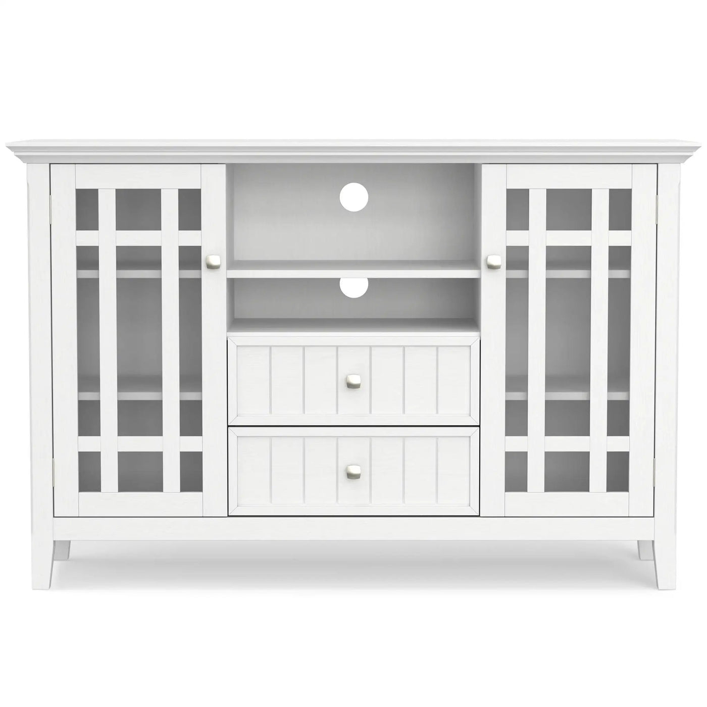 Bedford - Handcrafted Tall TV Media Stand by HouseOfZazla