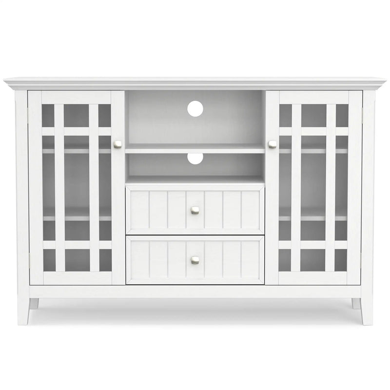 Bedford - Handcrafted Tall TV Media Stand by HouseOfZazla