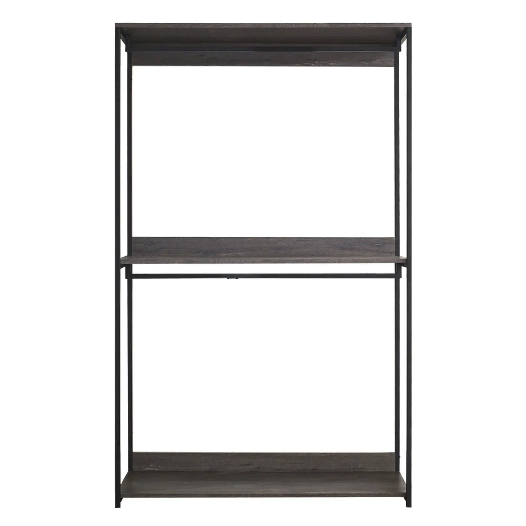 Monica - Walk-In Closet System, Modular Storage - Rustic by HouseOfZazla