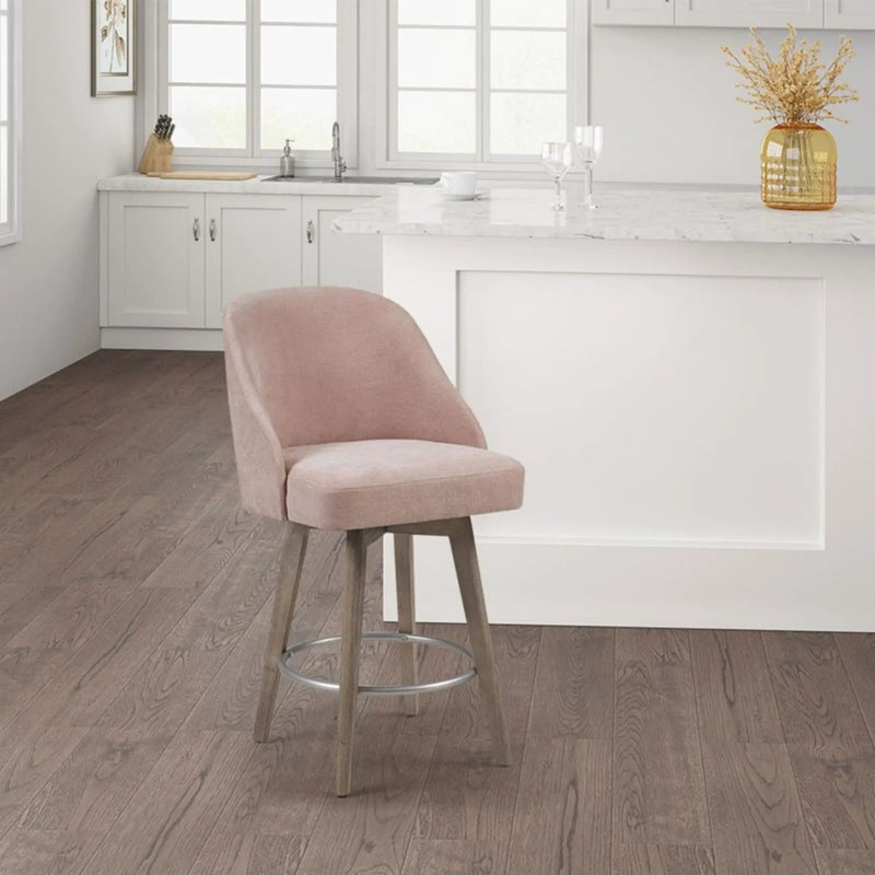 Pearce - Bar Stool With Swivel Seat by Unique Piece Furniture