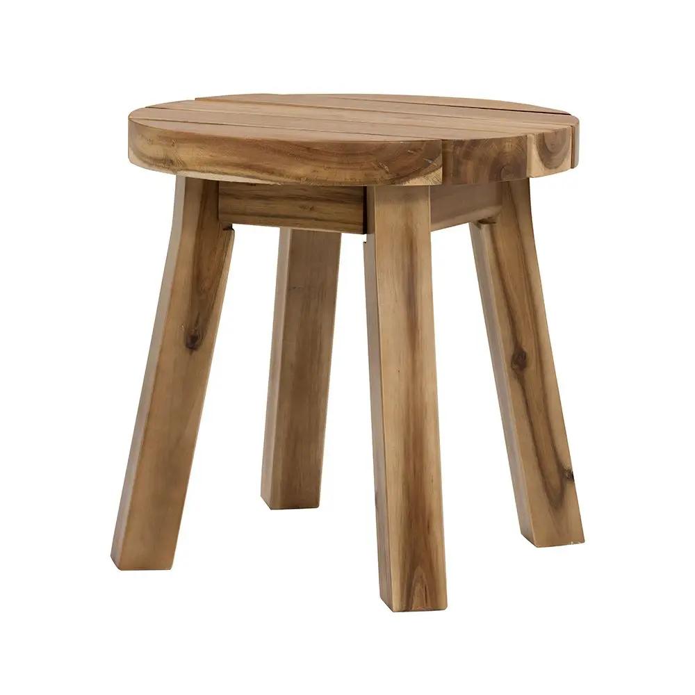 Round Table, Durable Solid Wood by Unique Piece Furniture
