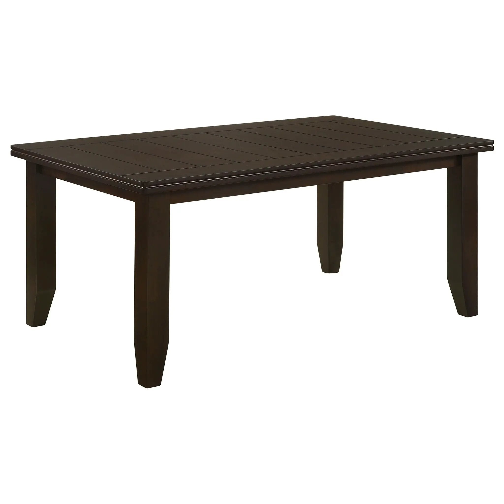 Dalila Rectangular 66-inch Wood Dining Table Cappuccino by Unique Piece Furniture