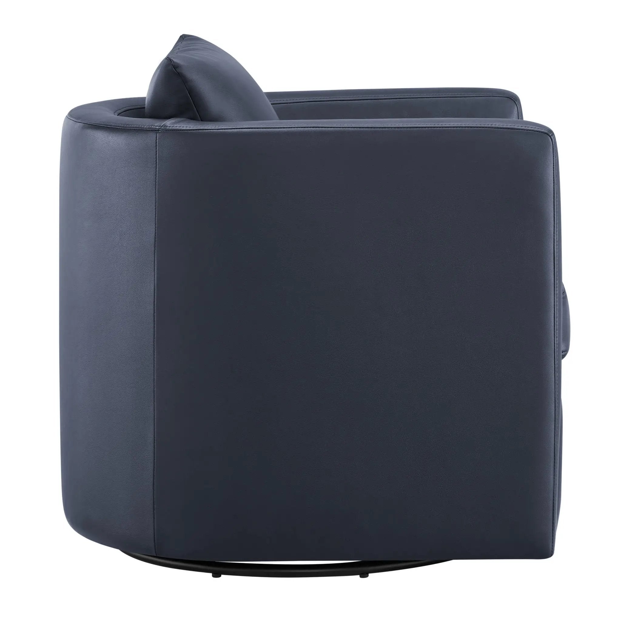 Sutton - Swivel Barrel Chair by HouseOfZazla