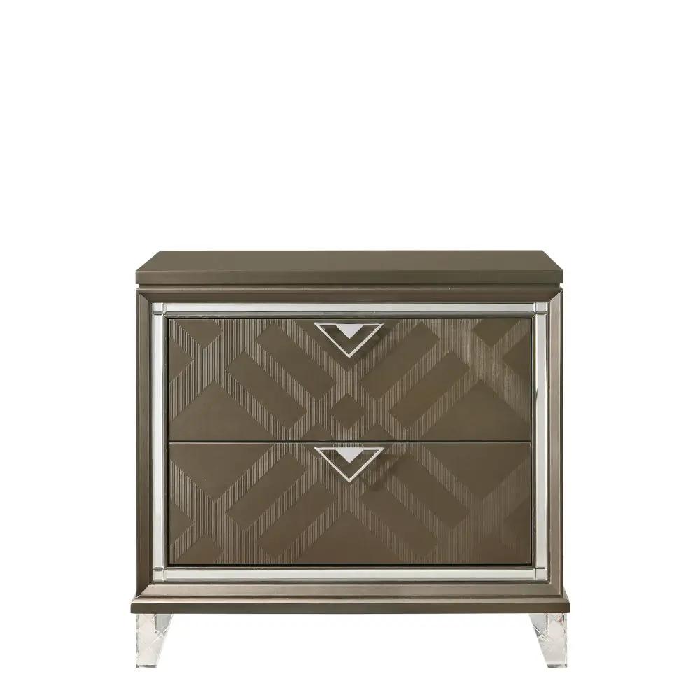 Skylar - Nightstand by Unique Piece Furniture