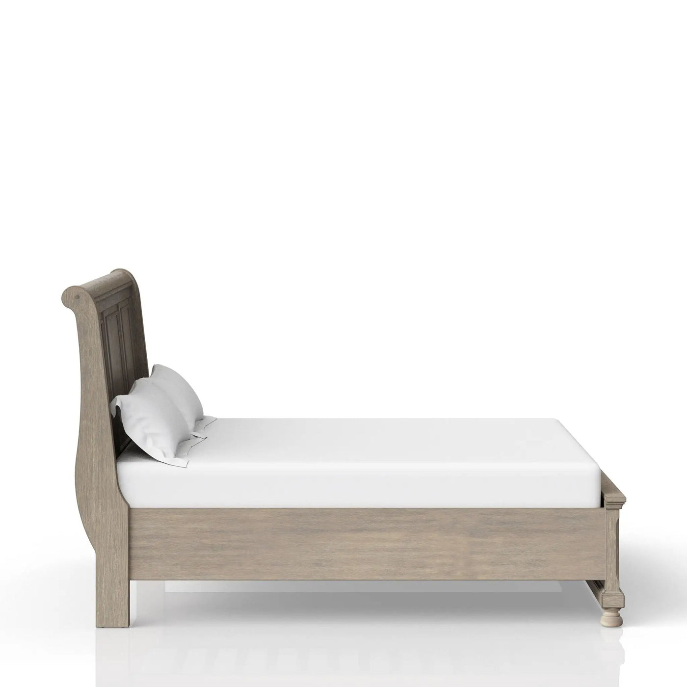 Elegant Design Storage Bed by HouseOfZazla