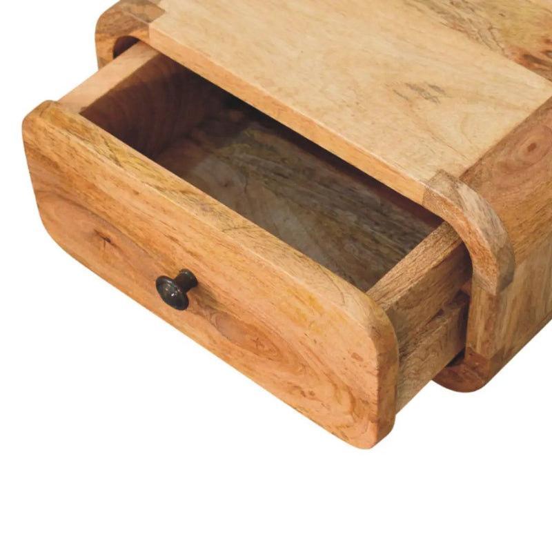 Avora - Wall Mounted 1 Drawer Nightstand by HouseOfZazla