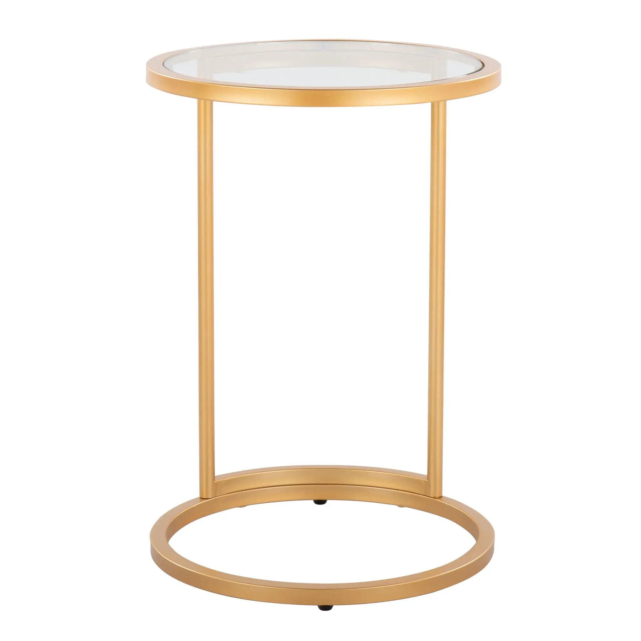 Zenn - Round End Table With Stylish Design by Unique Piece Furniture
