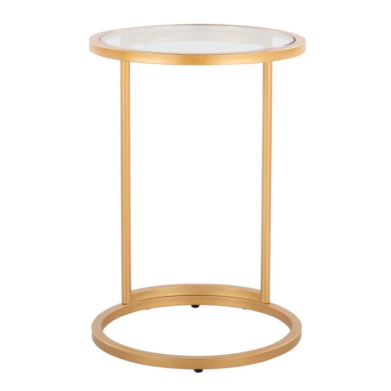 Zenn - Round End Table With Stylish Design by Unique Piece Furniture
