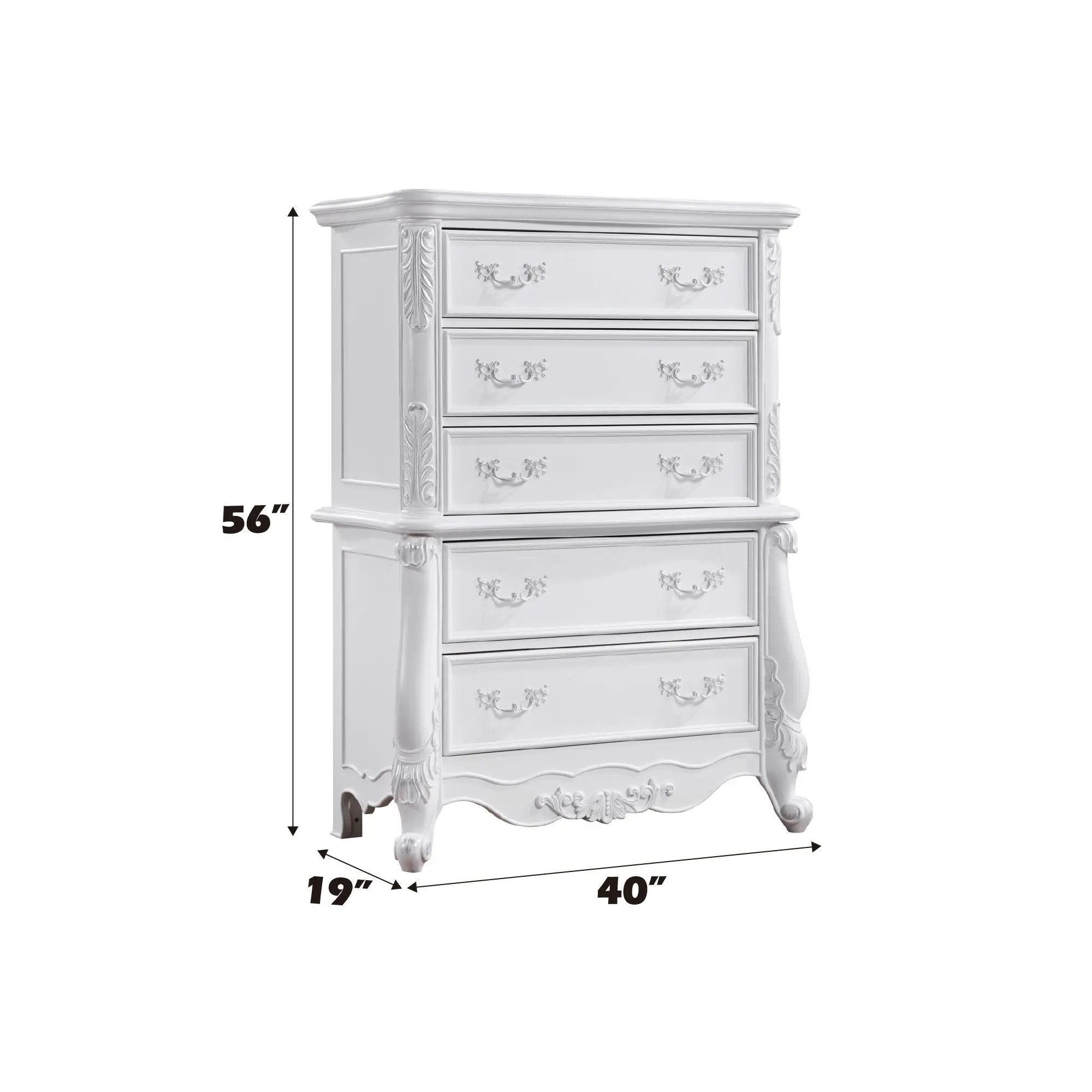 Latisha - Chest - White by Unique Piece Furniture