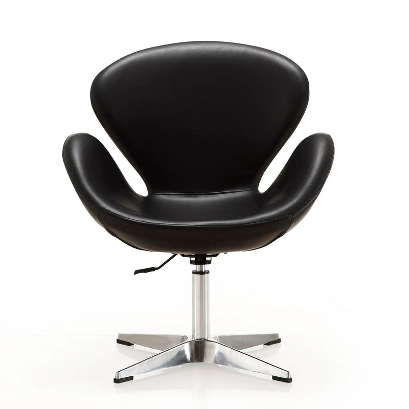 Raspberry - Swivel Lounge Chair by HouseOfZazla