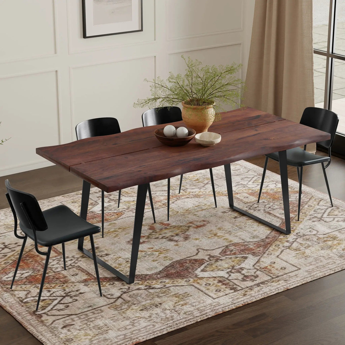 Delta - Handcrafted Dining Table by Unique Piece Furniture