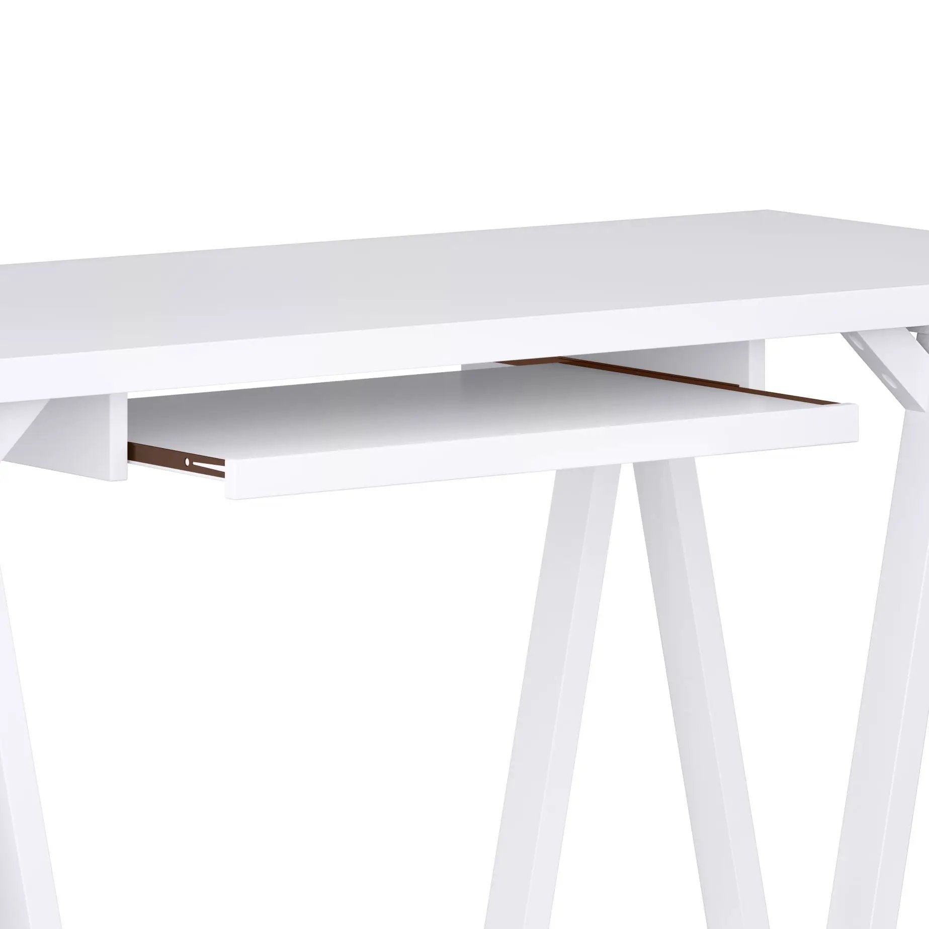 Sawhorse - Handcrafted Desk by HouseOfZazla