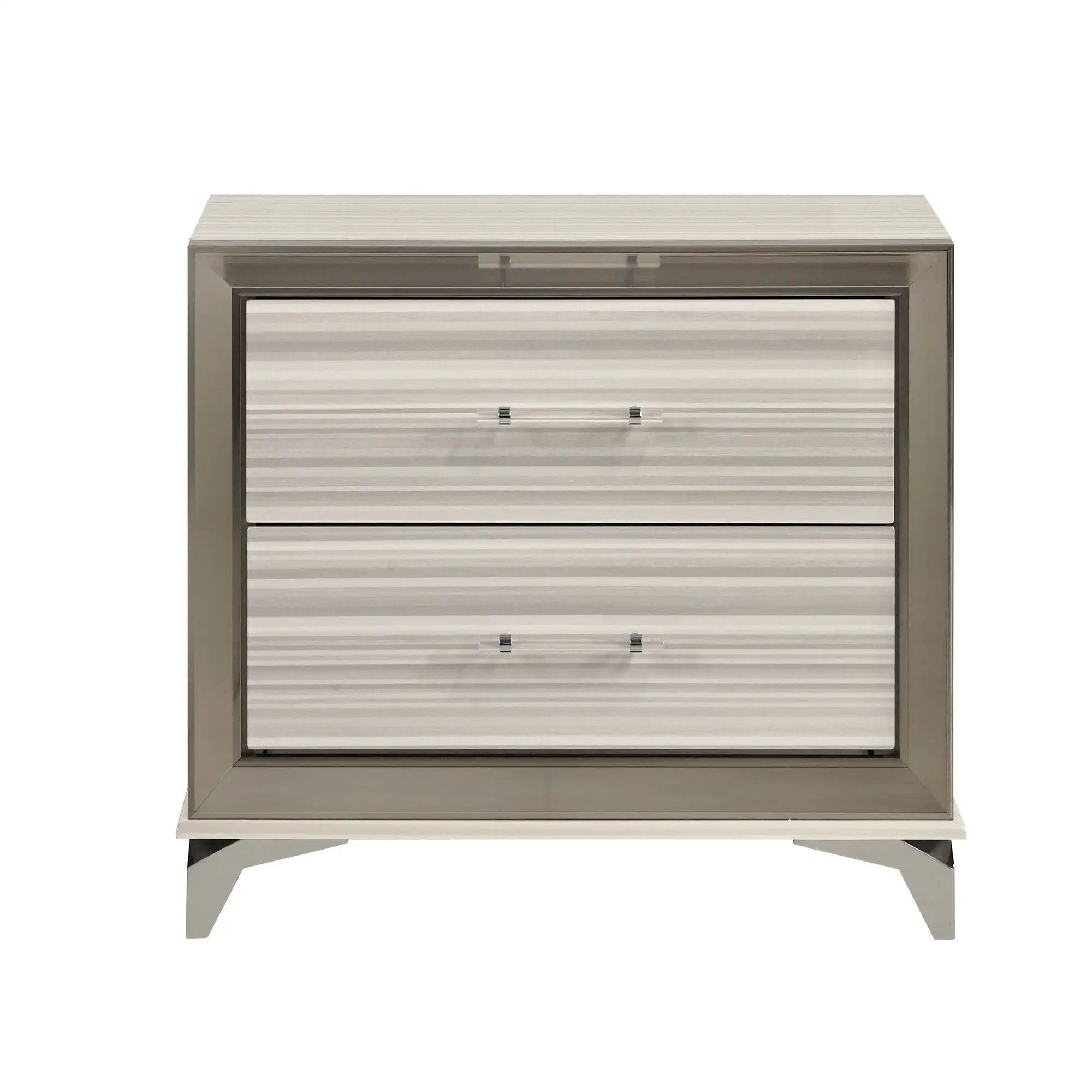 Star - Nightstand - White by Unique Piece Furniture