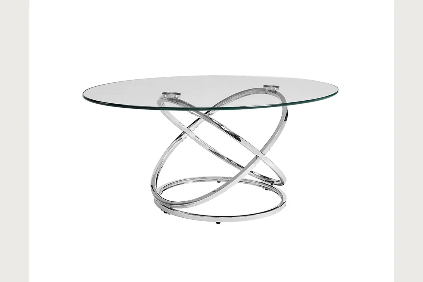 Cocktail Table Set - Chrome by HouseOfZazla