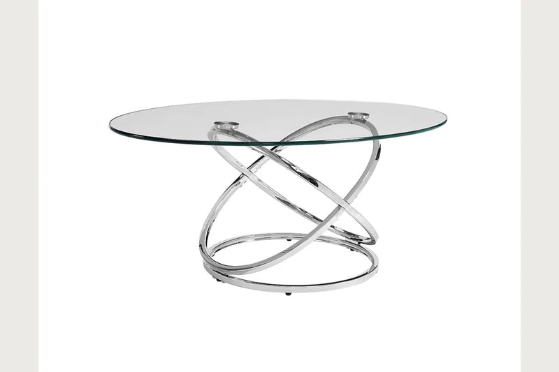 Cocktail Table Set - Chrome by HouseOfZazla