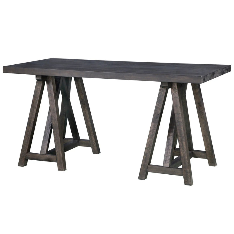 Sutton Place - Desk - Weathered Charcoal by Unique Piece Furniture