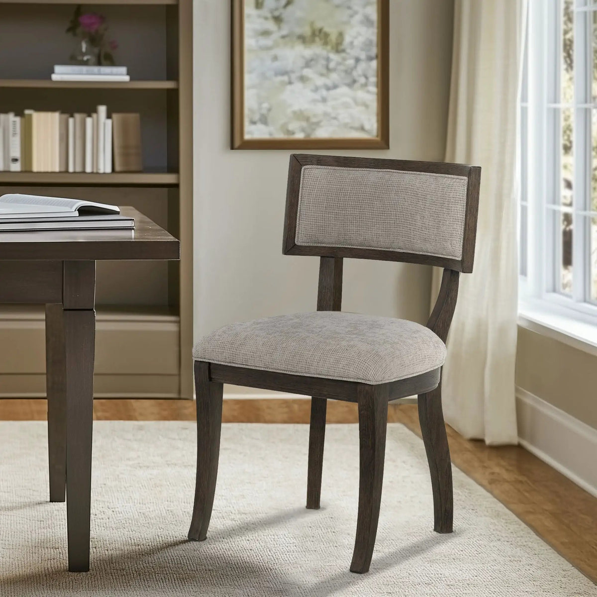 Dining Chair Set of 2 by HouseOfZazla