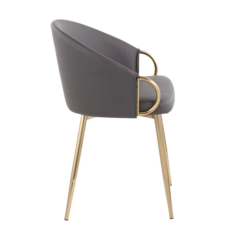 Claire - Contemporary Glam Chair by HouseOfZazla