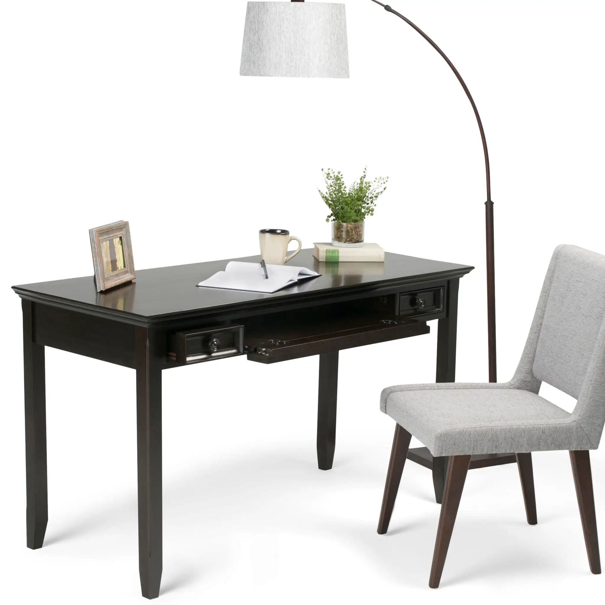 Amherst - Desk - Hickory Brown by HouseOfZazla