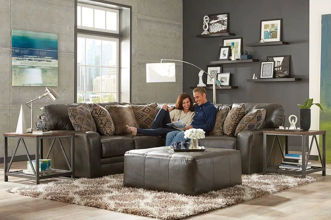Denali Modular Sectional - Cocktail Ottoman by Unique Piece Furniture