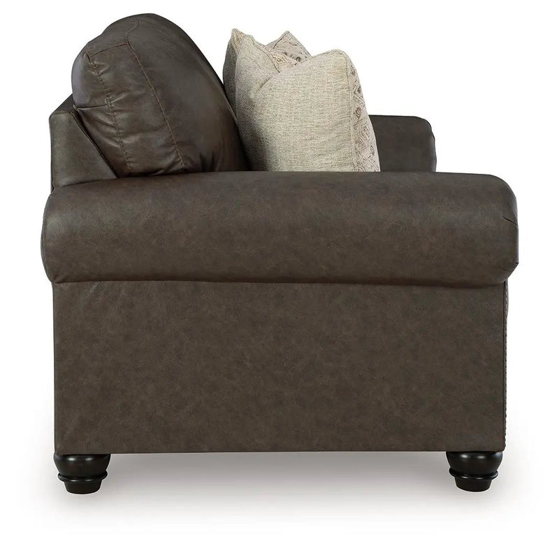 Roxmere - Loveseat - Umber by Unique Piece Furniture