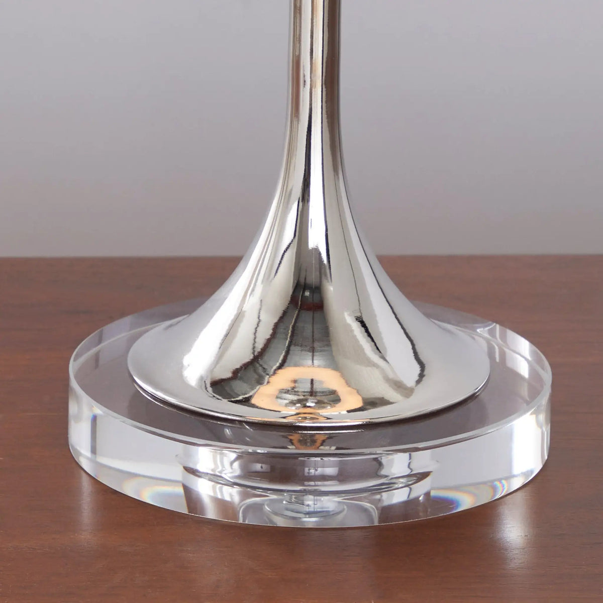 26" Contemporary Crystal Table Lamp by HouseOfZazla