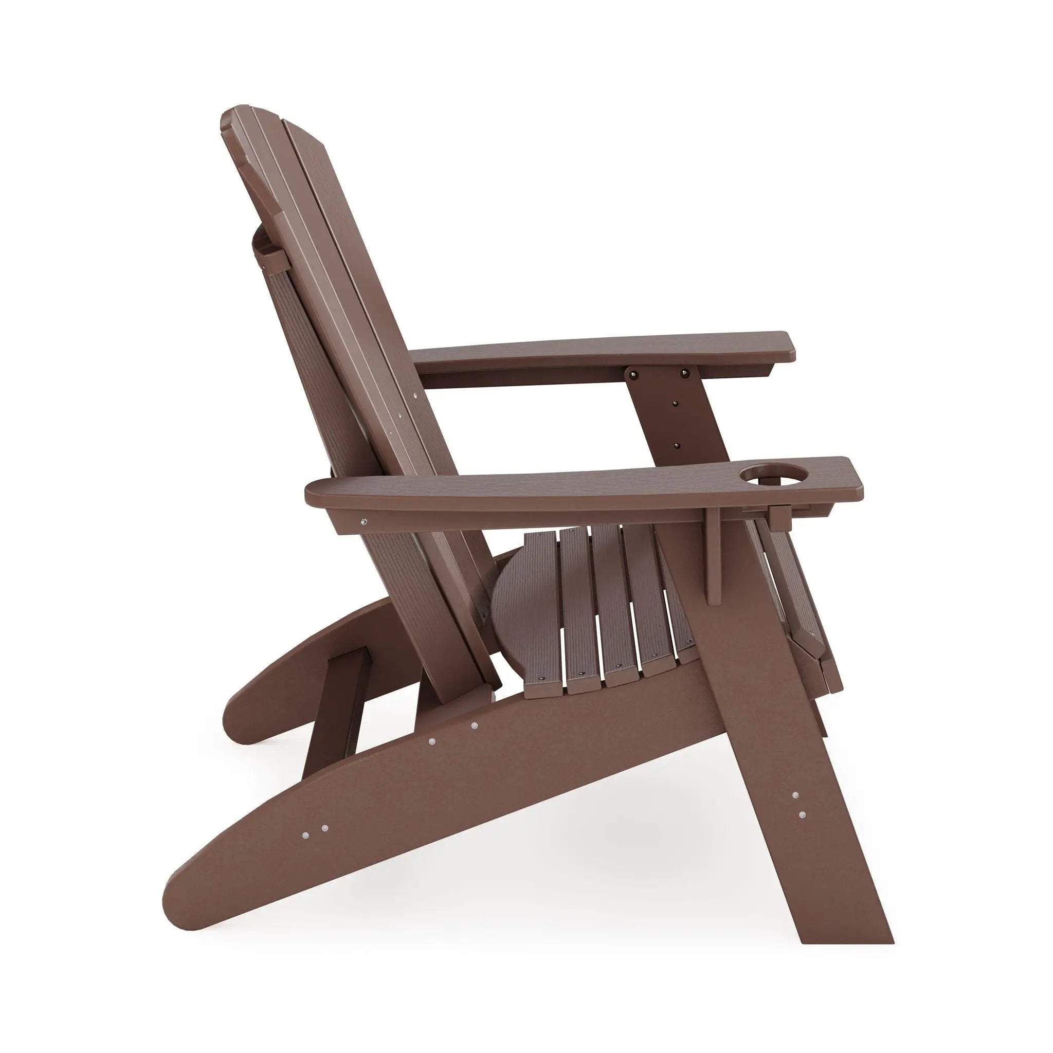 Adirondack Chair Sturdy HDPE Poly Lumber For Poolside, Patio, And Garden Relaxation by Unique Piece Furniture