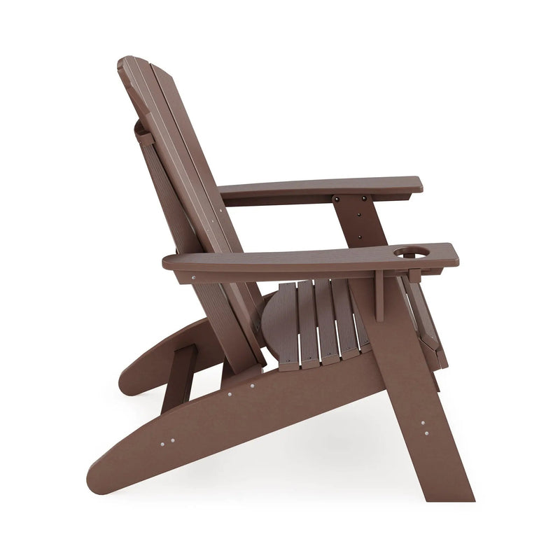Adirondack Chair Sturdy HDPE Poly Lumber For Poolside, Patio, And Garden Relaxation by Unique Piece Furniture