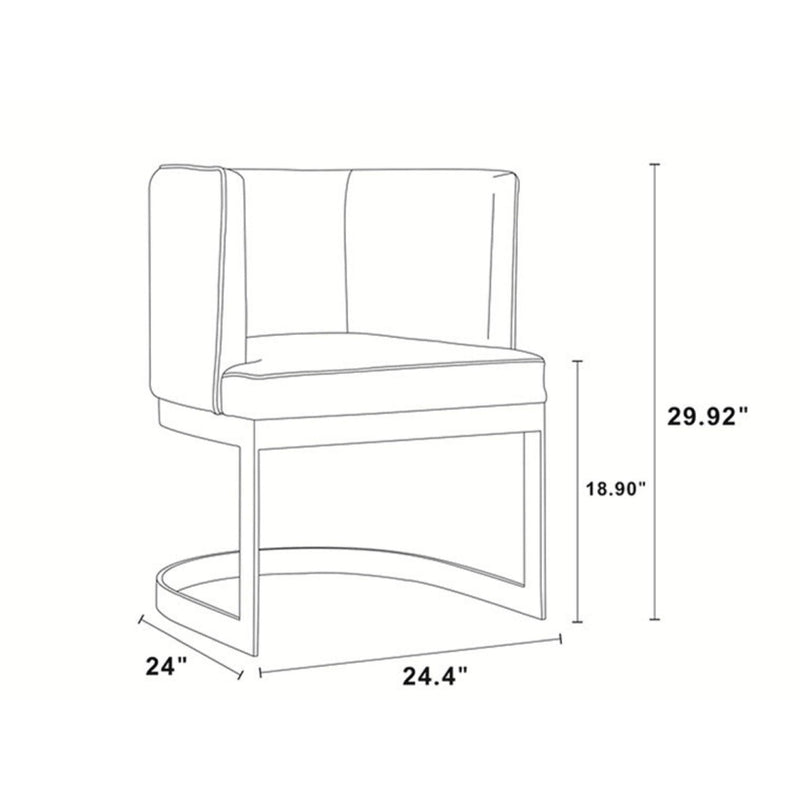 Aura - Dining Chair by HouseOfZazla
