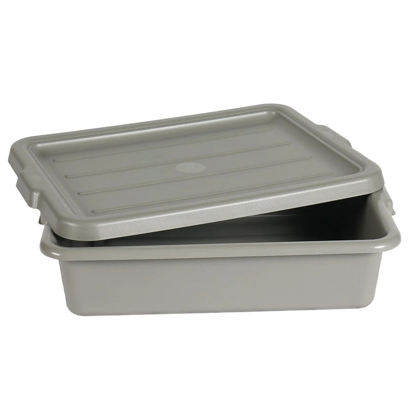 6-Pack Commercial Meat Tubs with Lids by HouseOfZazla