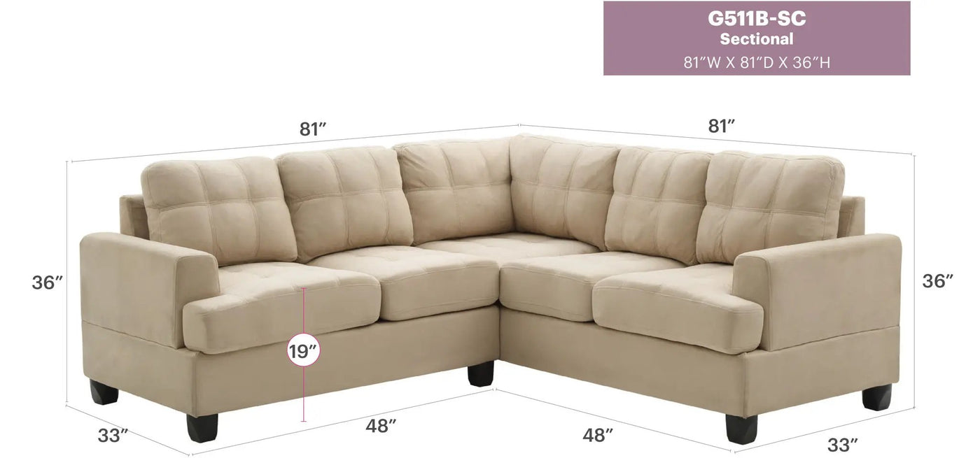 Sandridge - Sectional by HouseOfZazla