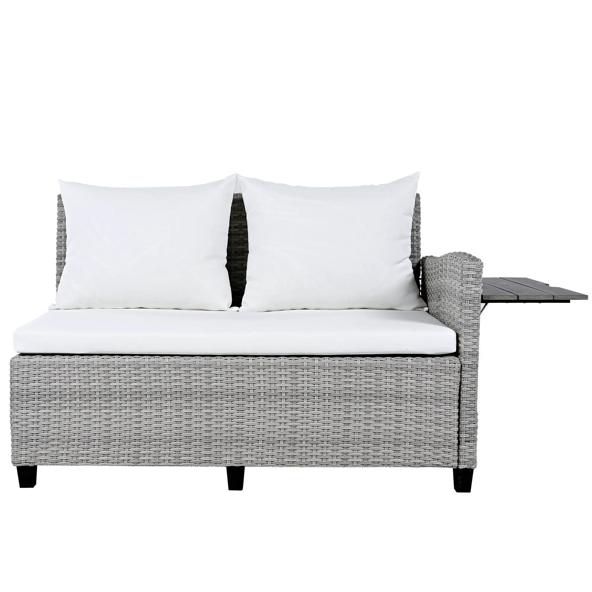 Tomax 5-Piece Outdoor Patio Rattan Sofa Set by HouseOfZazla