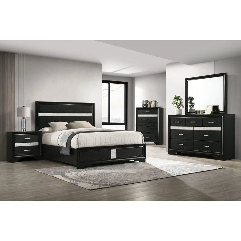 Annie - Panel Bed by HouseOfZazla