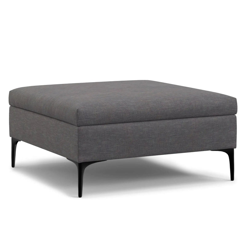 Rebecca - Multifunctional Coffee Table Storage Ottoman With Lift Up Lid by HouseOfZazla