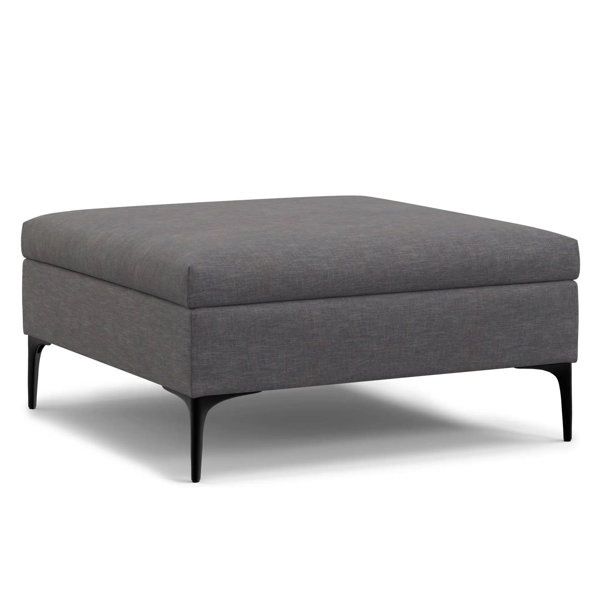 Rebecca - Multifunctional Coffee Table Storage Ottoman With Lift Up Lid by Unique Piece Furniture