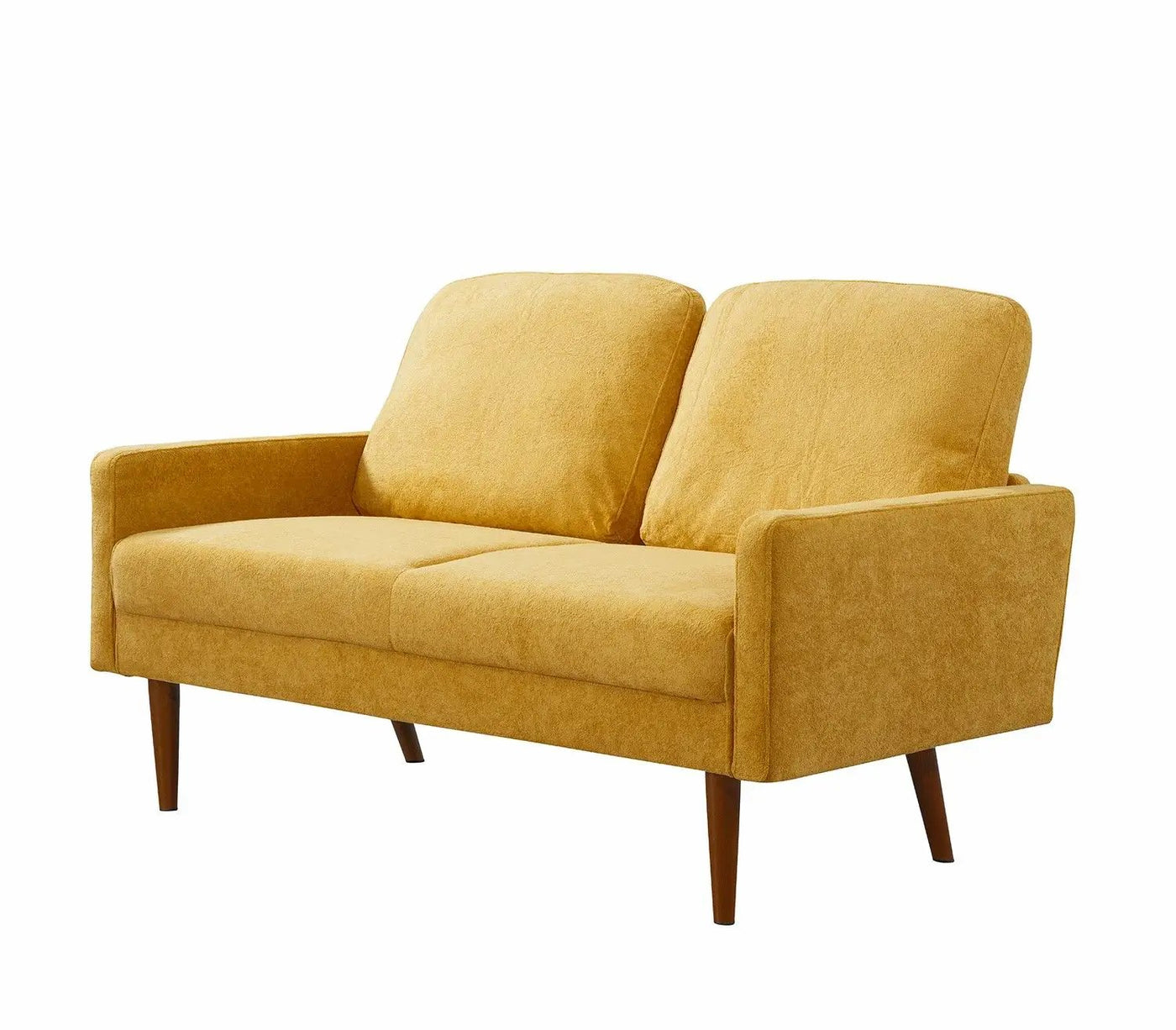 Loveseat Sofa, European Style With Sleek Design, Modern & Vintage Flair, Upholstered 2 Seater Couch by Unique Piece Furniture