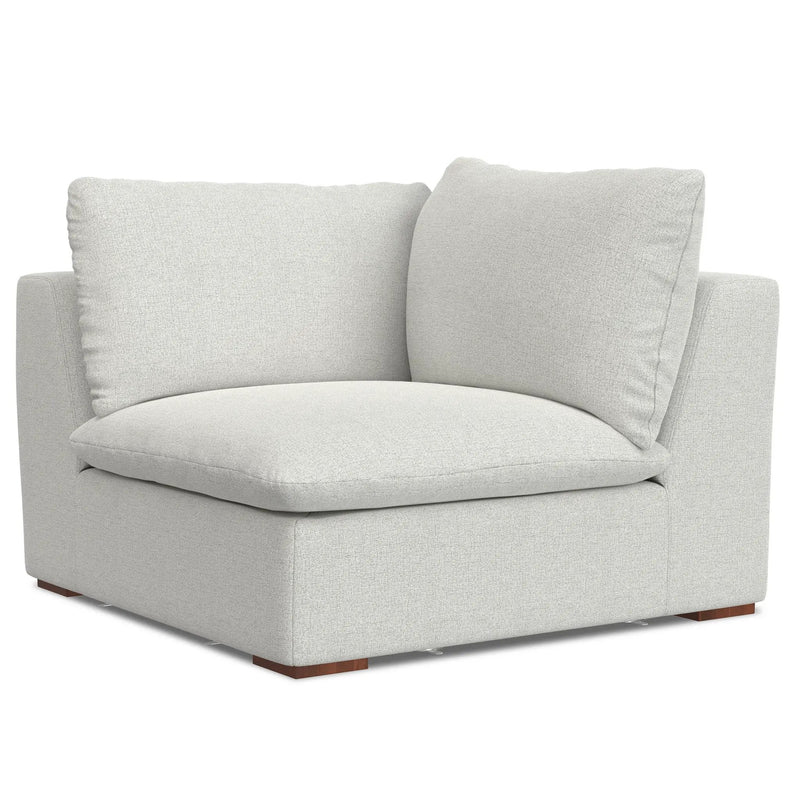 Jasmine - Handcrafted Sectional Sofa by HouseOfZazla