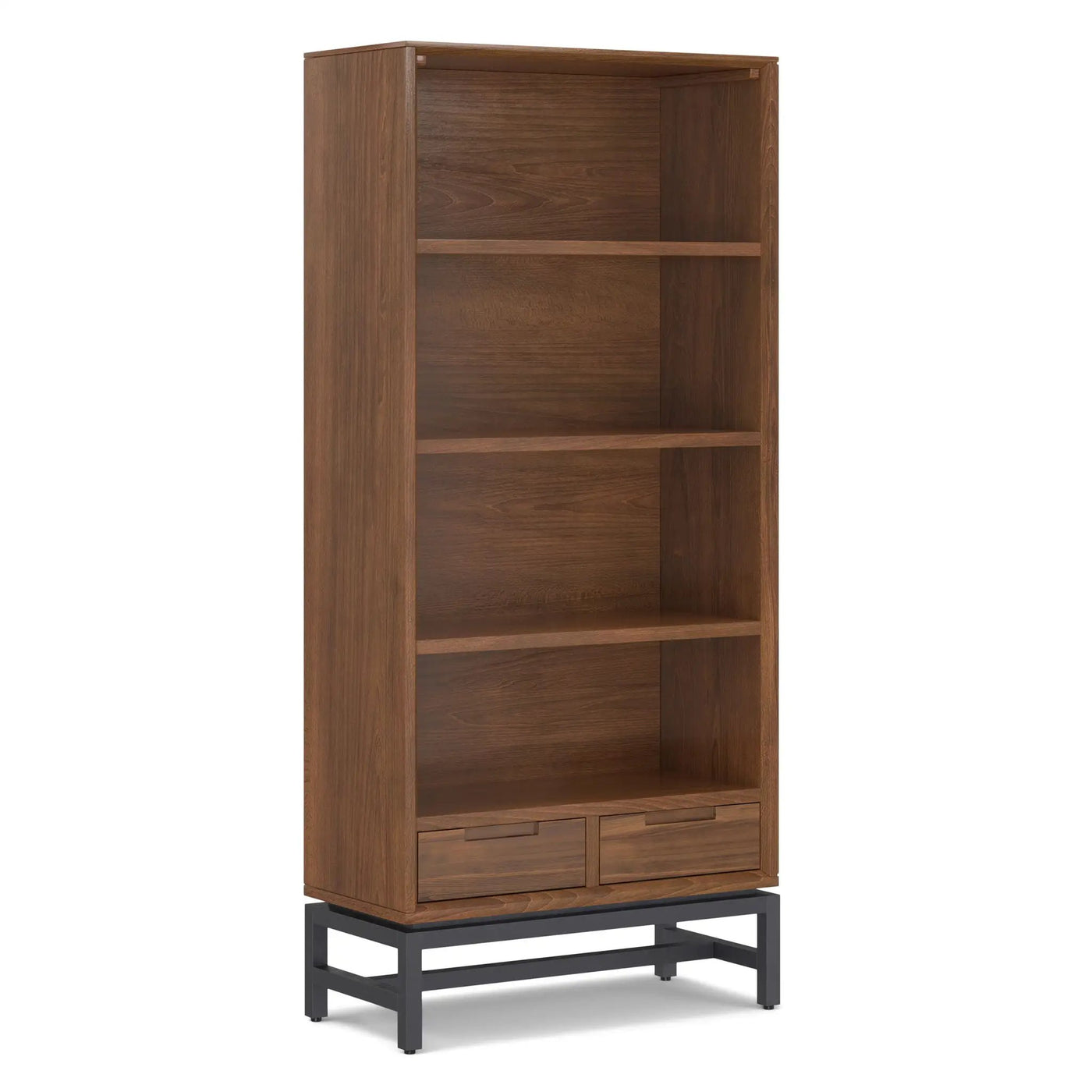 Banting - Mid Century Bookcase, Handcrafted by Unique Piece Furniture