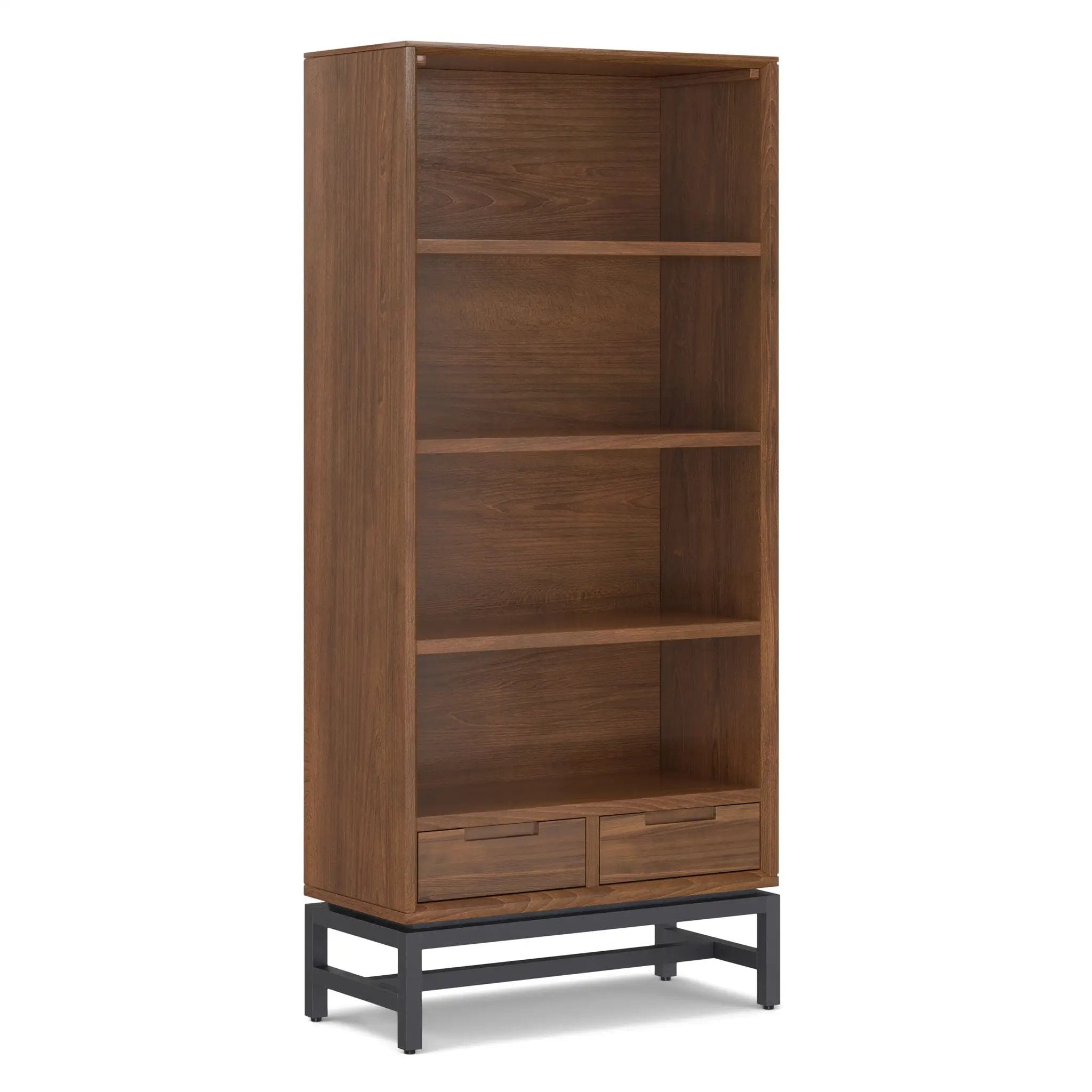 Banting - Mid Century Bookcase, Handcrafted by Unique Piece Furniture
