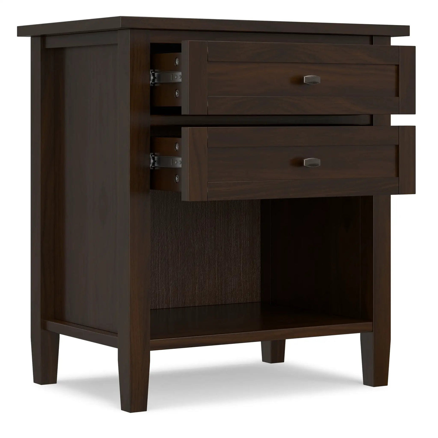 Warm Shaker - Bedside Table by Unique Piece Furniture
