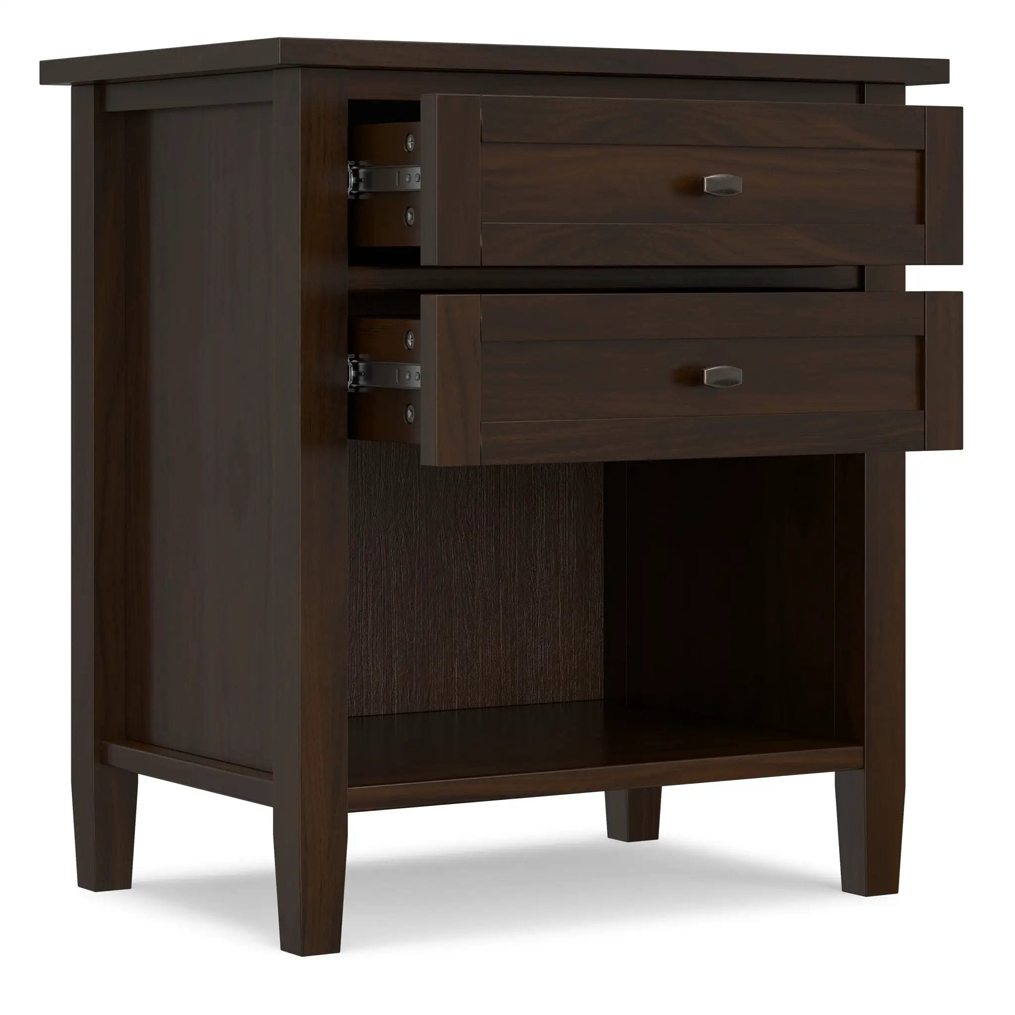 Warm Shaker - Bedside Table by Unique Piece Furniture