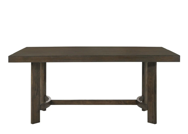 Farren Weathered Oak Dining Table by HouseOfZazla