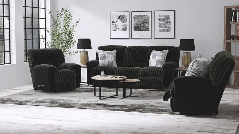 Comet - Rocker Recliner - Black by Unique Piece Furniture
