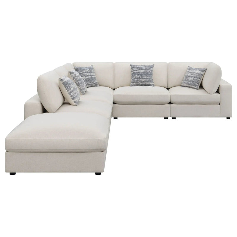 Rhette - Upholstered Sectional by HouseOfZazla