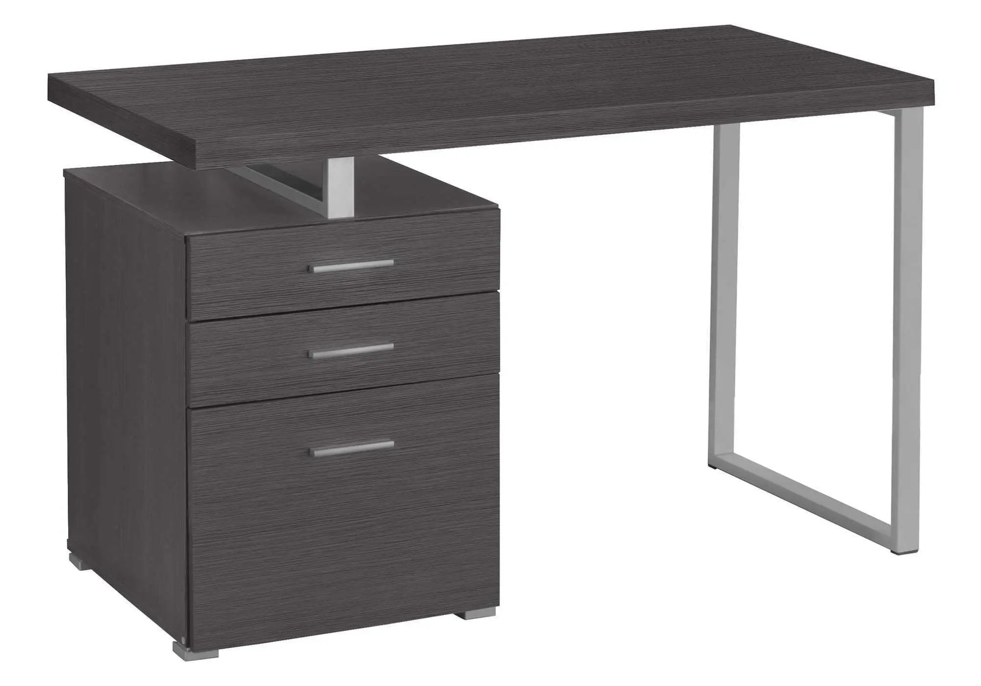 Computer Desk Left Right Set-Up Storage Drawers For Home Office by Unique Piece Furniture