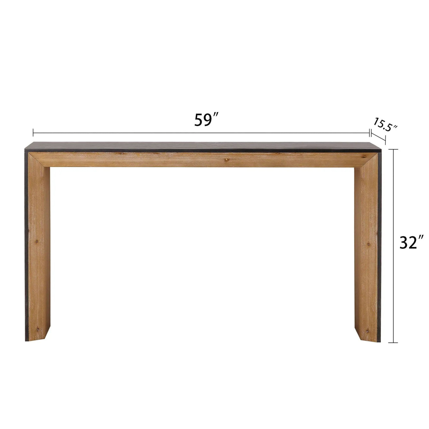 Modern Console Table by Unique Piece Furniture